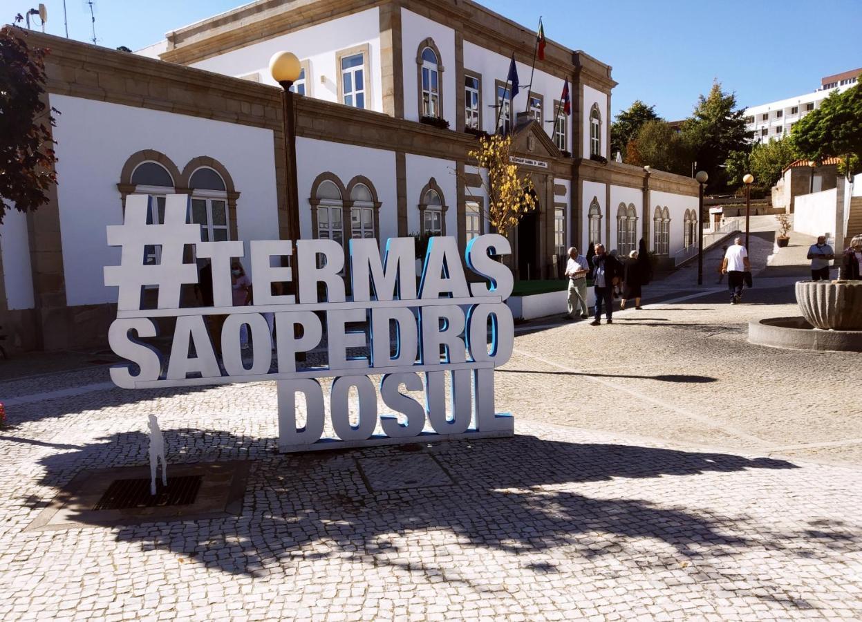 Casa Hospedes Polido Termas de Sao Pedro do Sul Exteriér fotografie